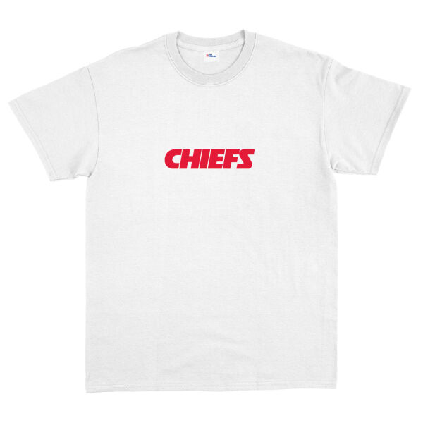 KC CHIEFS Iconic Tişört S - Beyaz