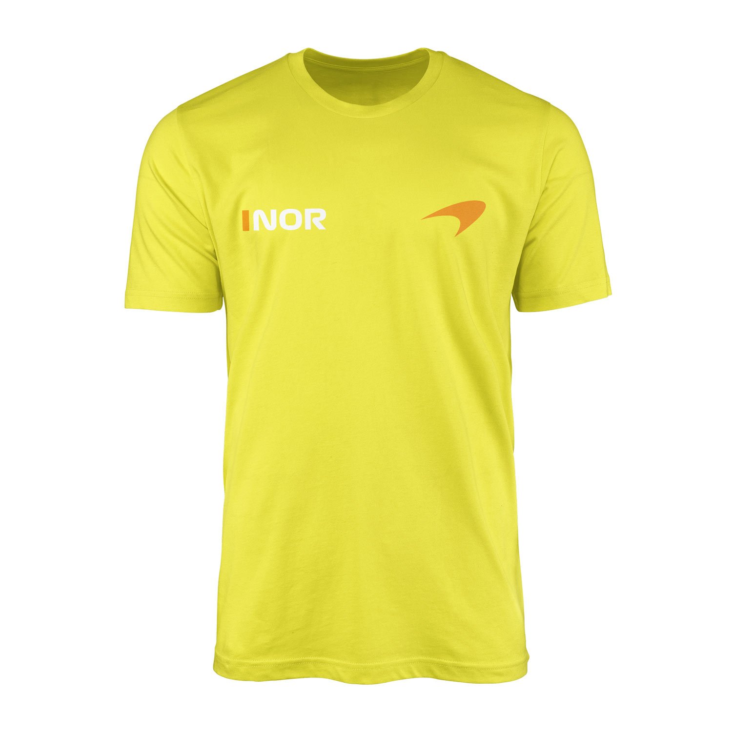 Lando Norris #NOR ID McLaren Racing Tişört L - Sarı