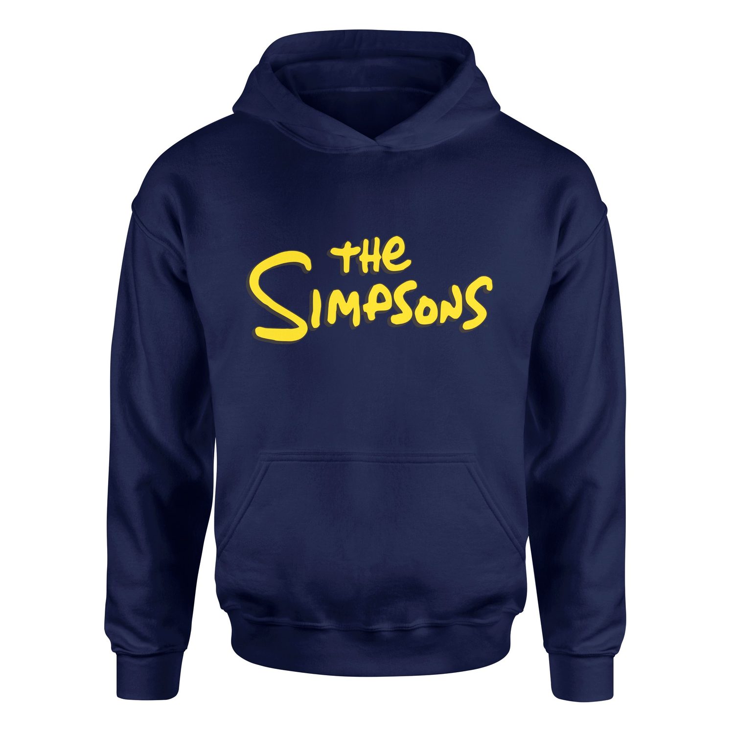 The Simpsons Hoodie S - İndigo Mavisi