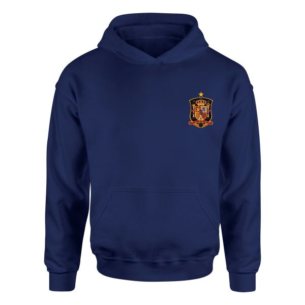 İspanya Hoodie M - İndigo Mavisi