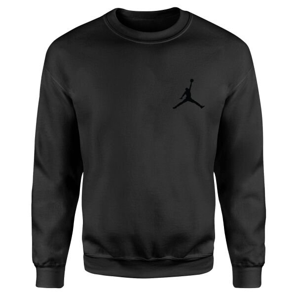 Air Jordan Sweatshirt M - Siyah