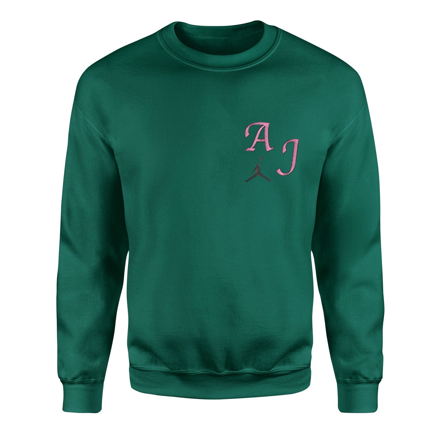 Air Jordan “AJ” Sweatshirt M - Nefti Yeşili