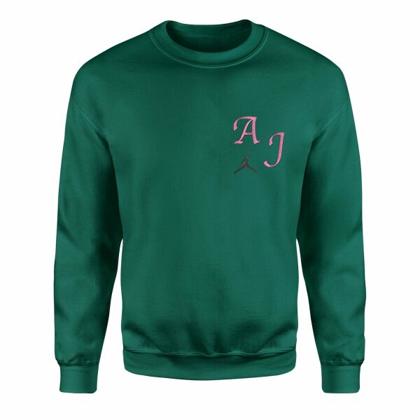 Air Jordan “AJ” Sweatshirt M - Nefti Yeşili