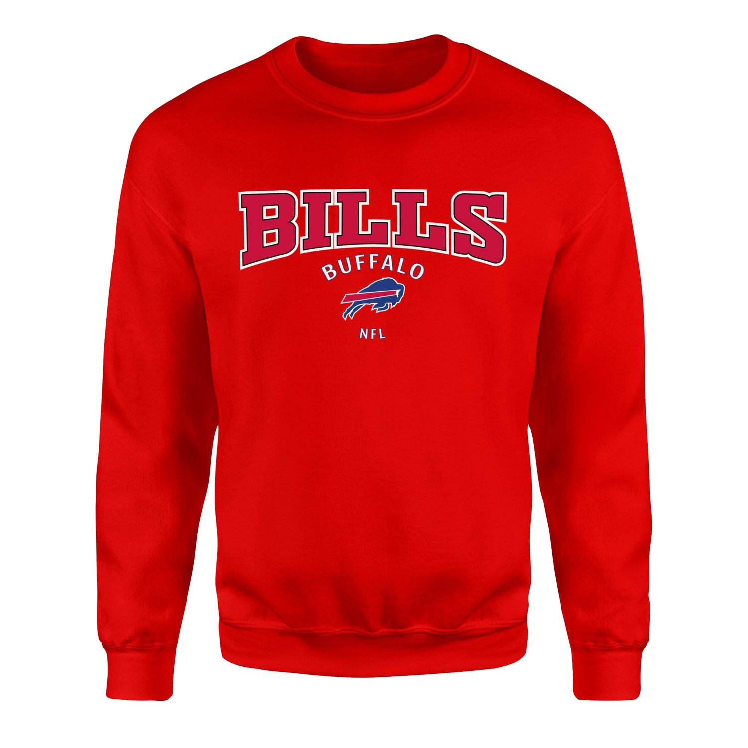 Buffalo Bills NFL Sweatshirt S - Kırmızı