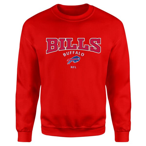 Buffalo Bills NFL Sweatshirt S - Kırmızı