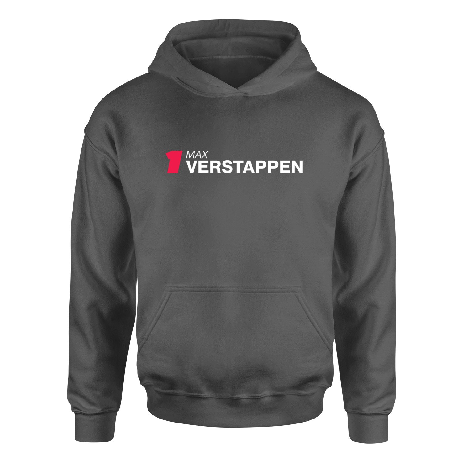 Max Verstappen 1 Hoodie XL - Füme
