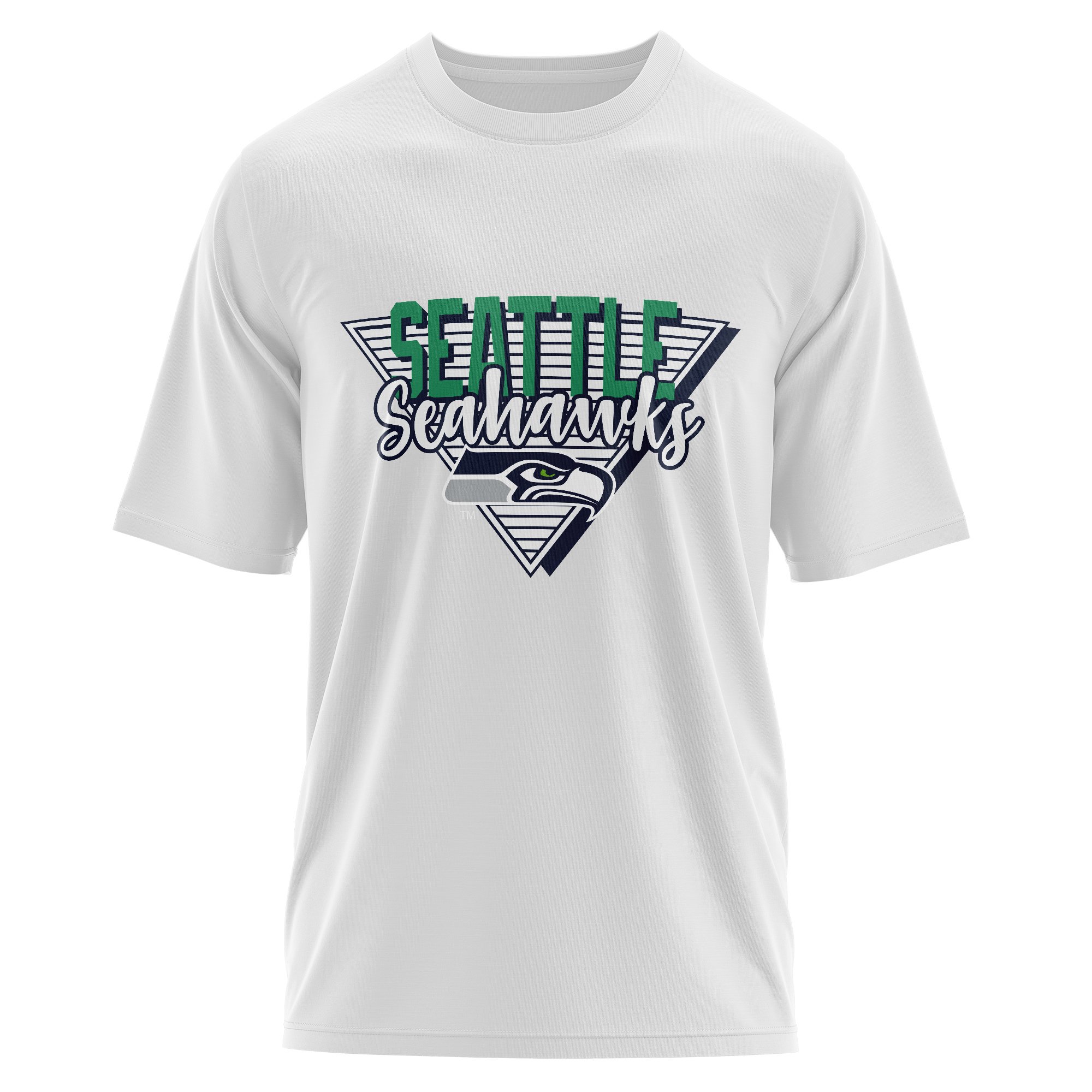 Seattle Seahawks V Oversize Tişört