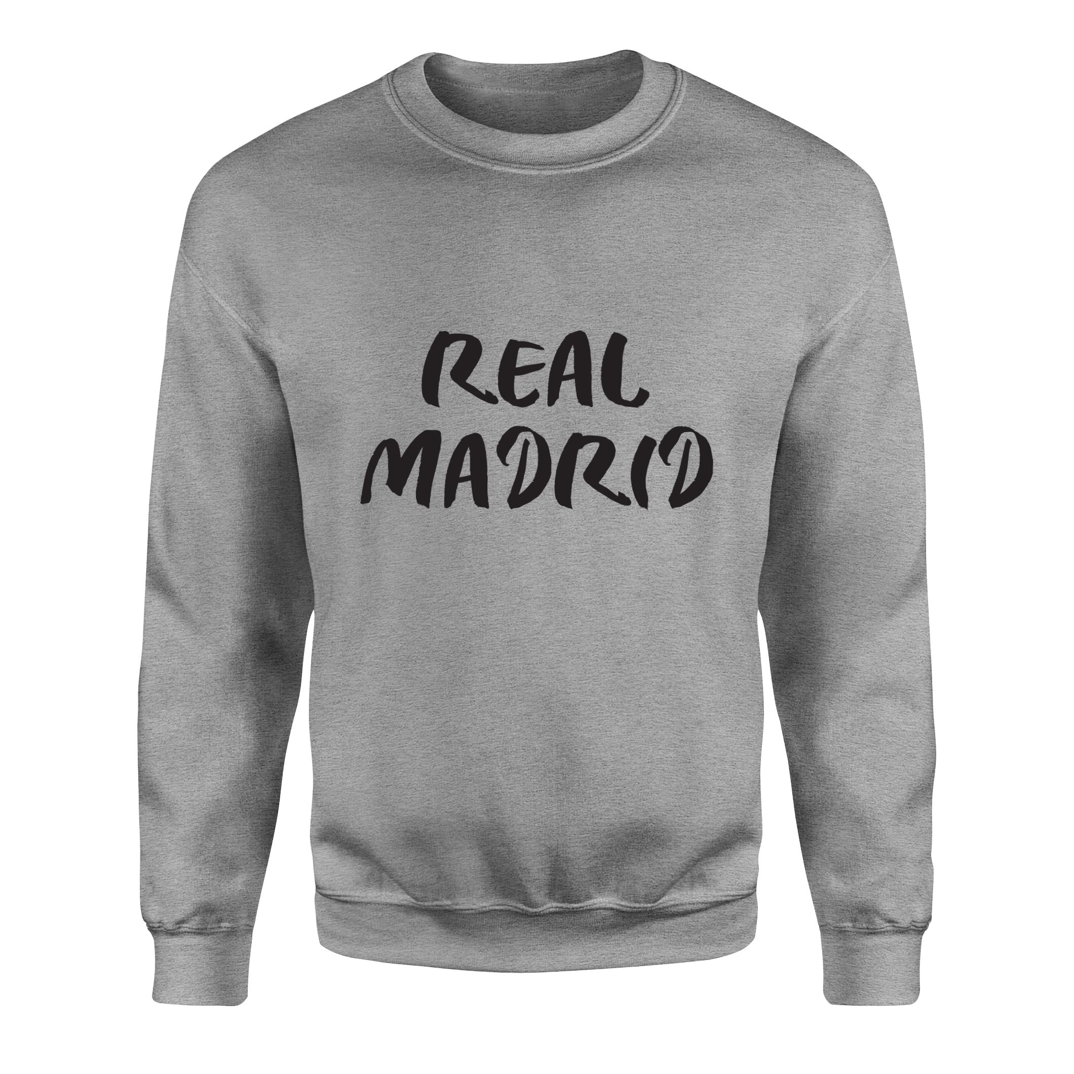 Real Madrid C Sweatshirt L - Gri