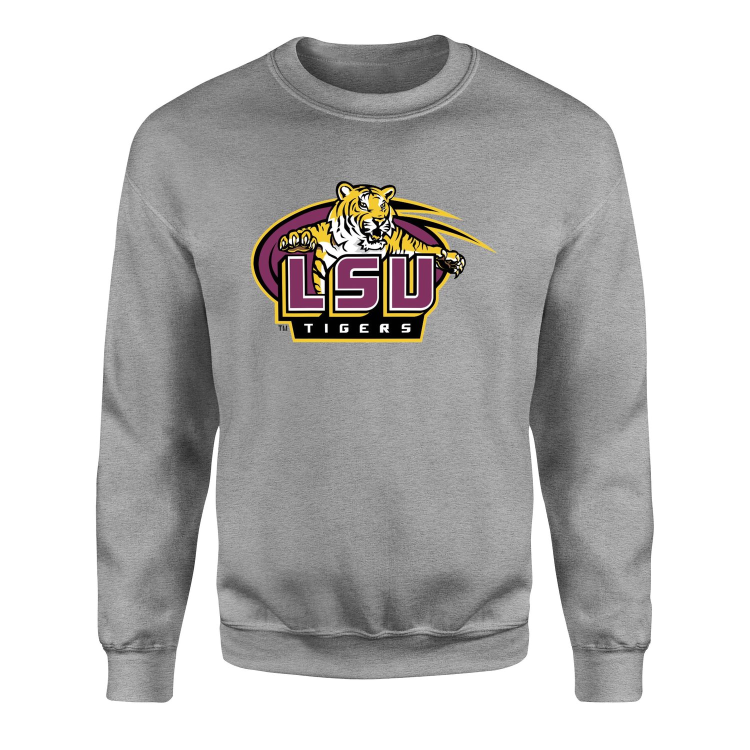 LSU Tigers Sweatshirt XXL - Gri