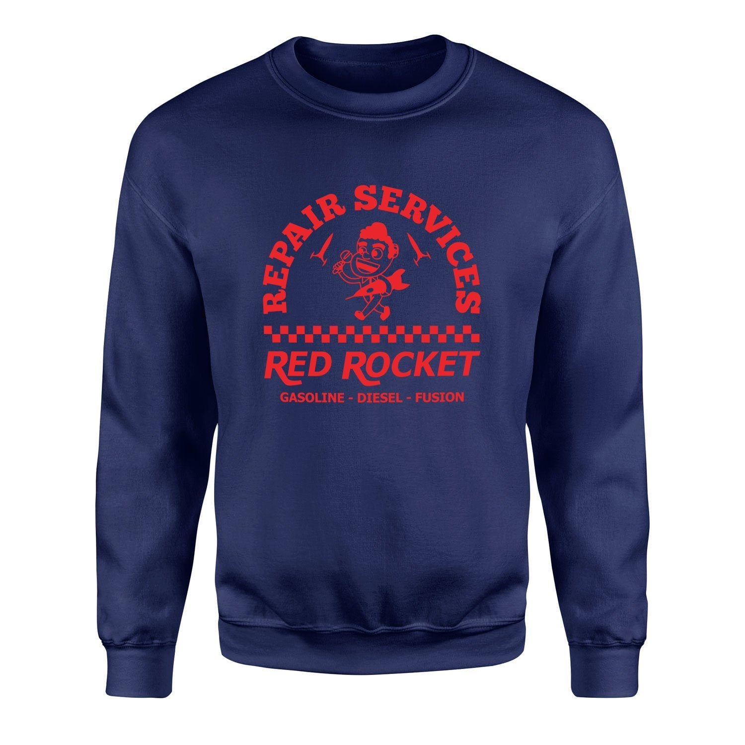 Red Rocket | Fallout Sweatshirt M - Lacivert