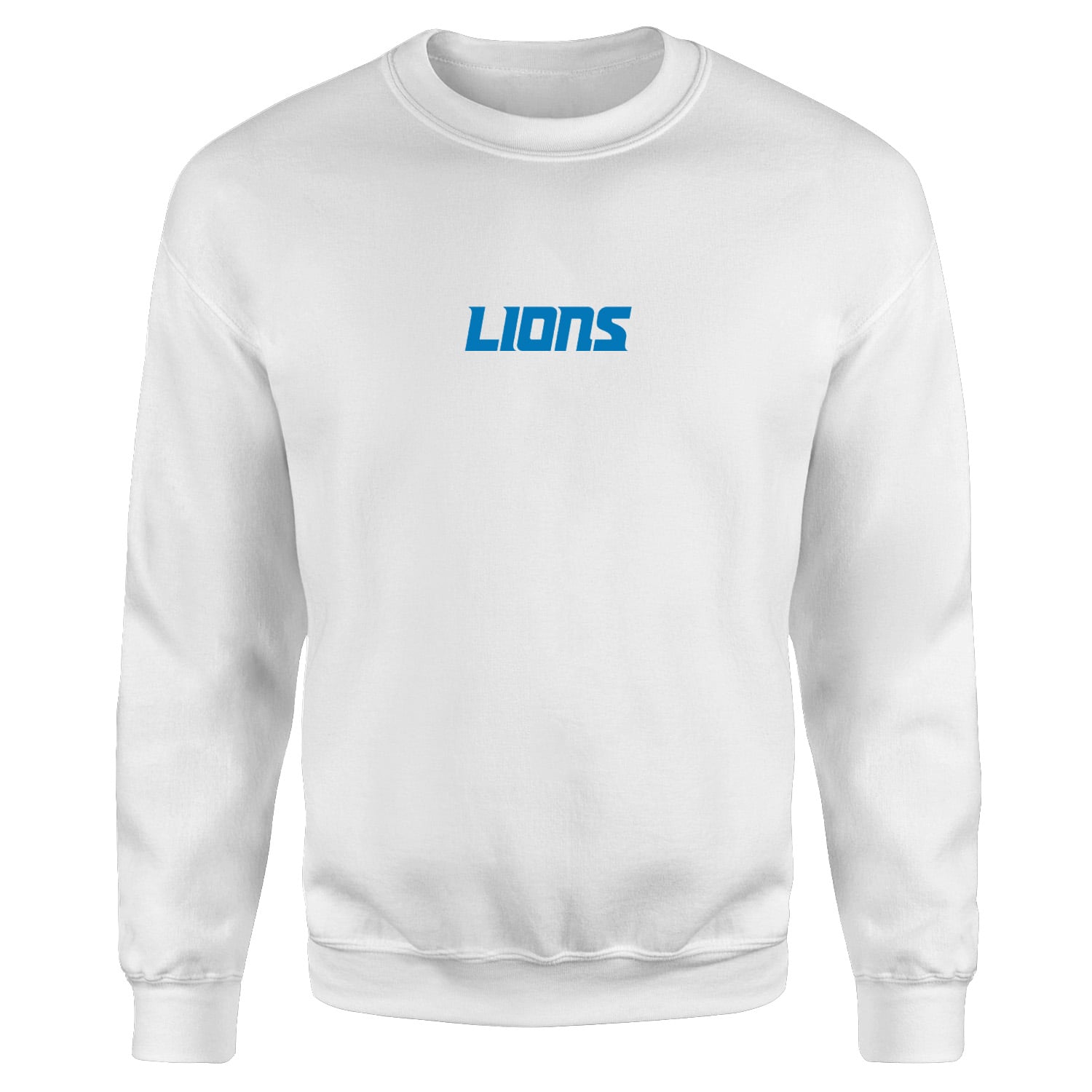DET LIONS Iconic Sweatshirt XL - Beyaz