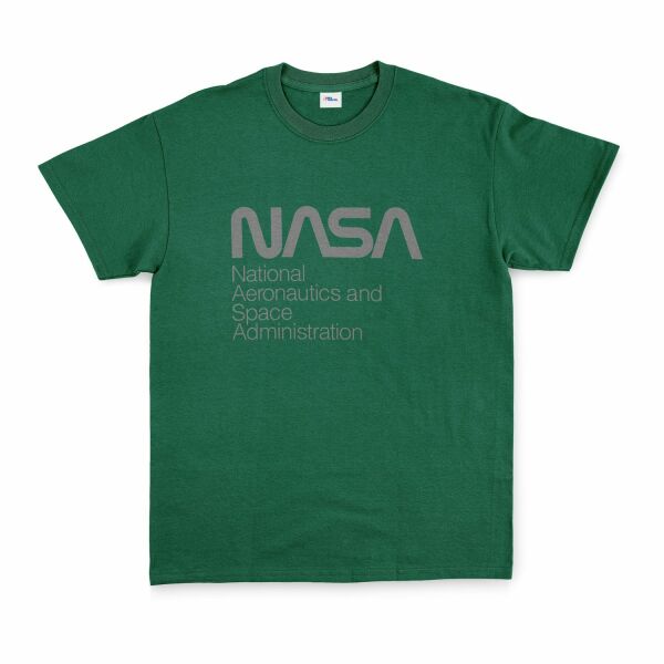 NASA Tişört L - Nefti Yeşili