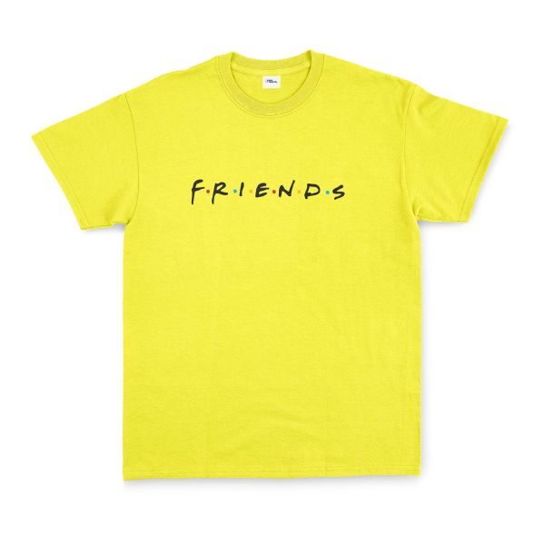Friends Tişört S - Sarı