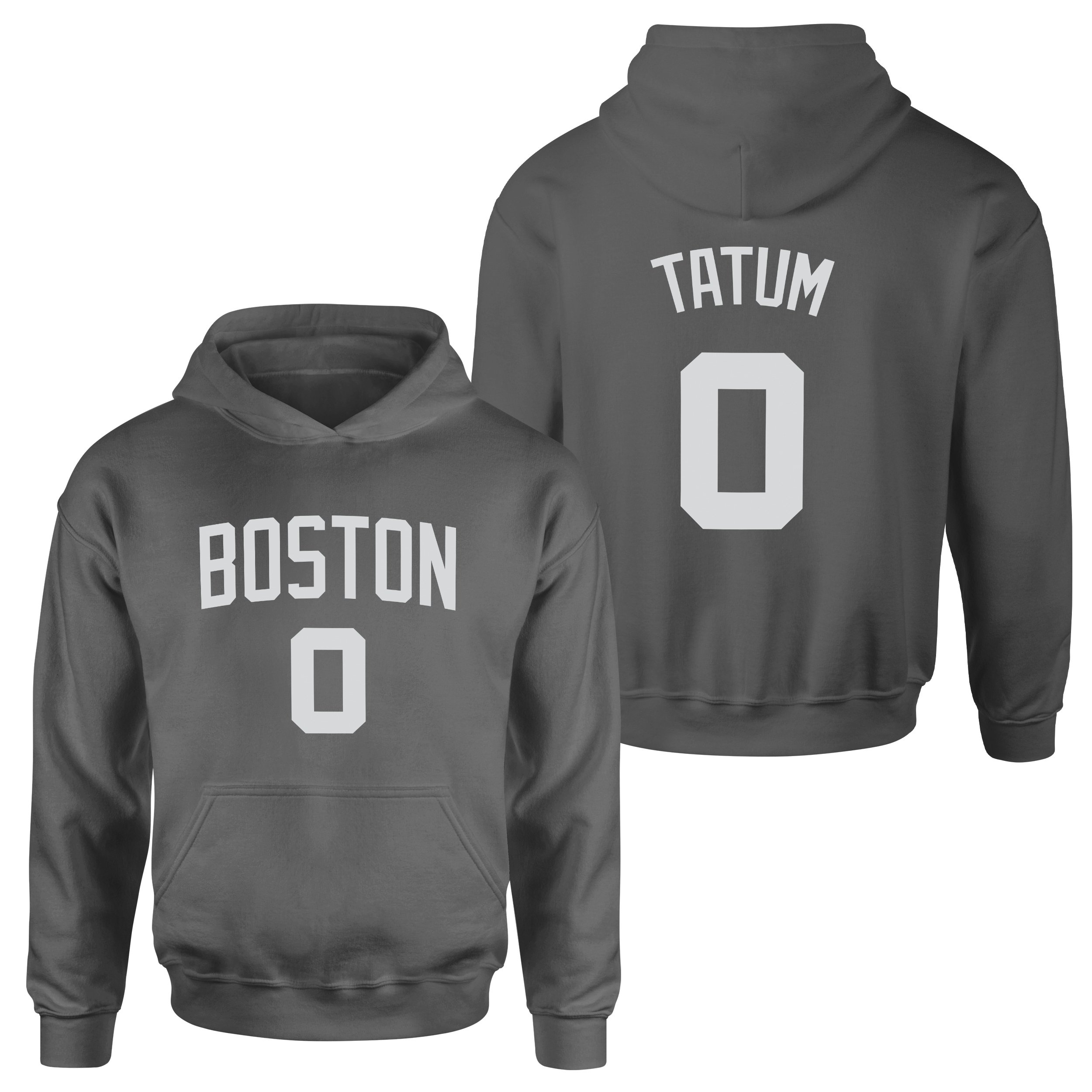 Jason Tatum 24/25 Forma Hoodie M - Füme