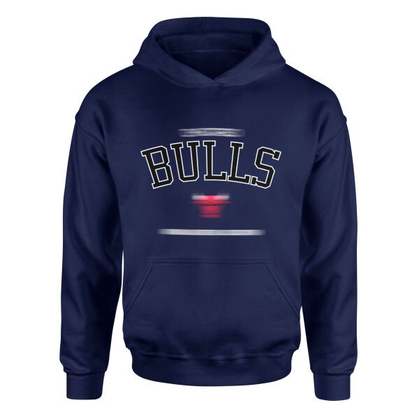 Chicago Hoodie XL - İndigo Mavisi