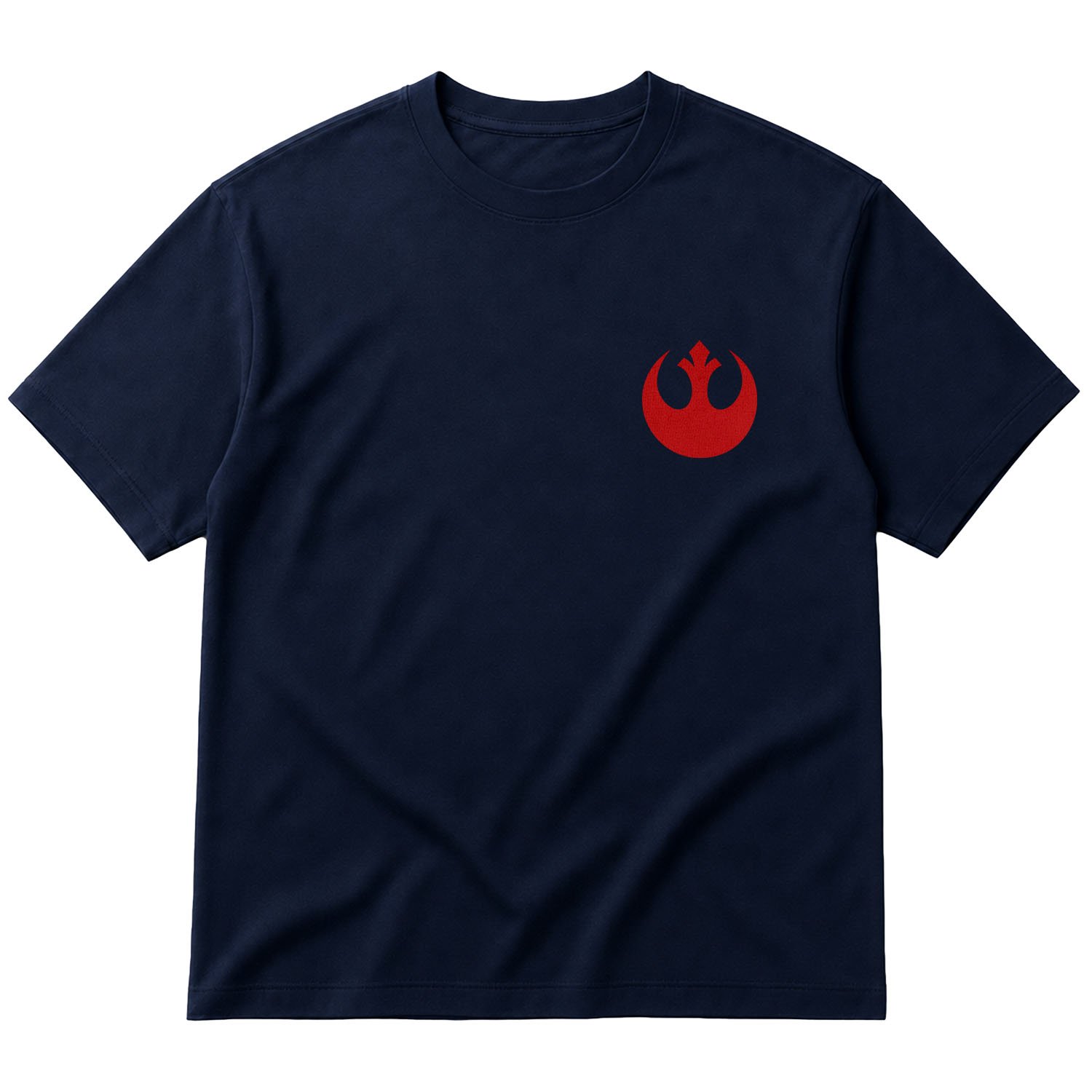 Rebel Oversize Tişört L - İndigo Mavisi