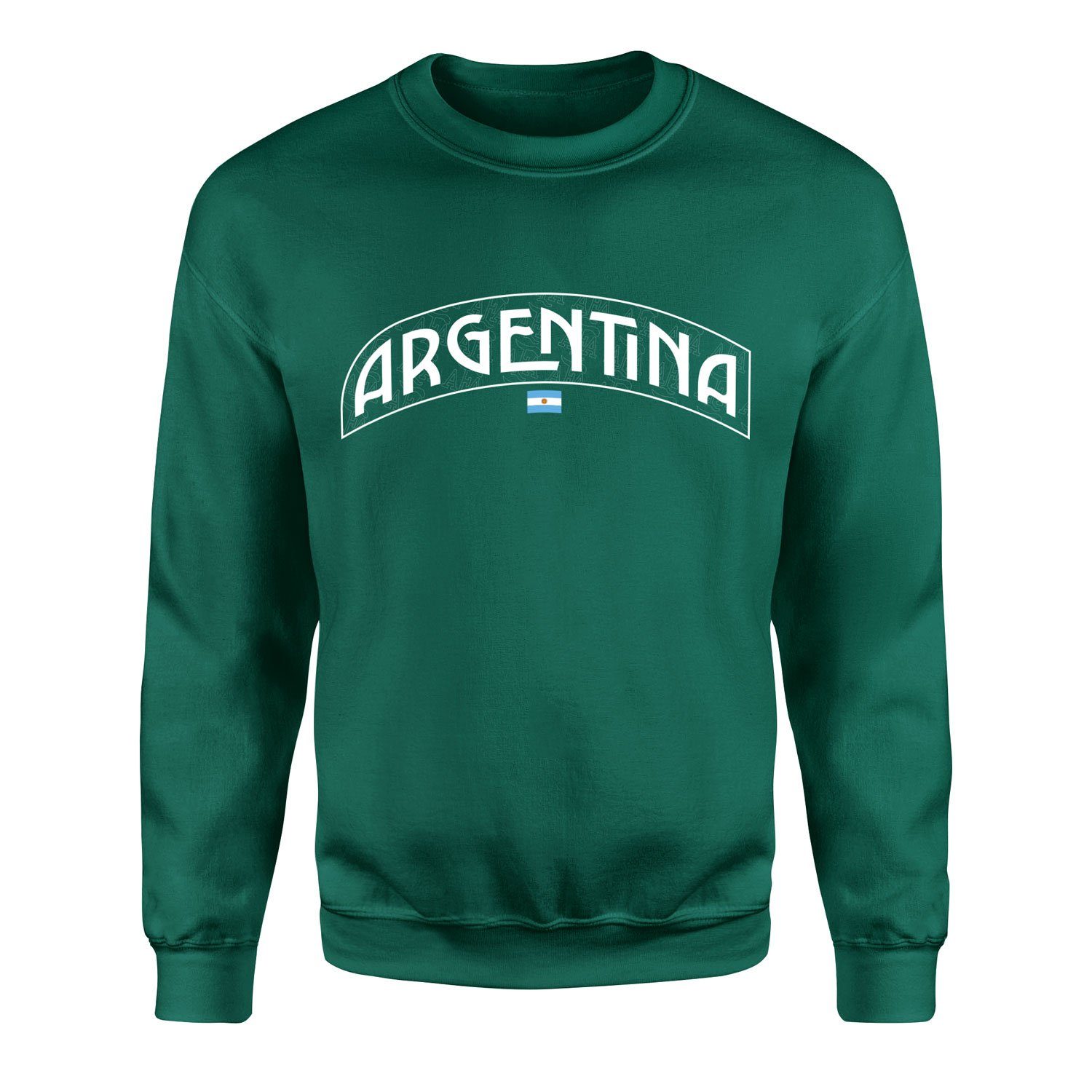 Arjantin Sweatshirt S - Nefti Yeşili