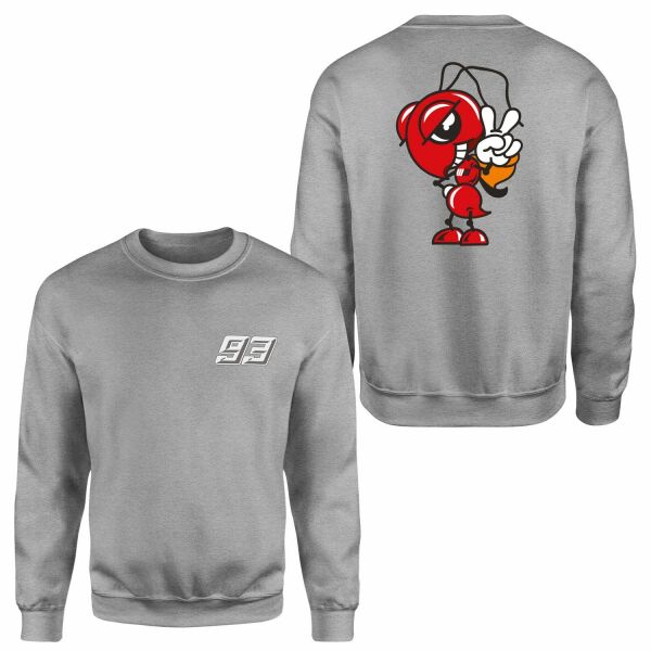 Marc Marquez Ant Edition Sweatshirt XXL - Gri