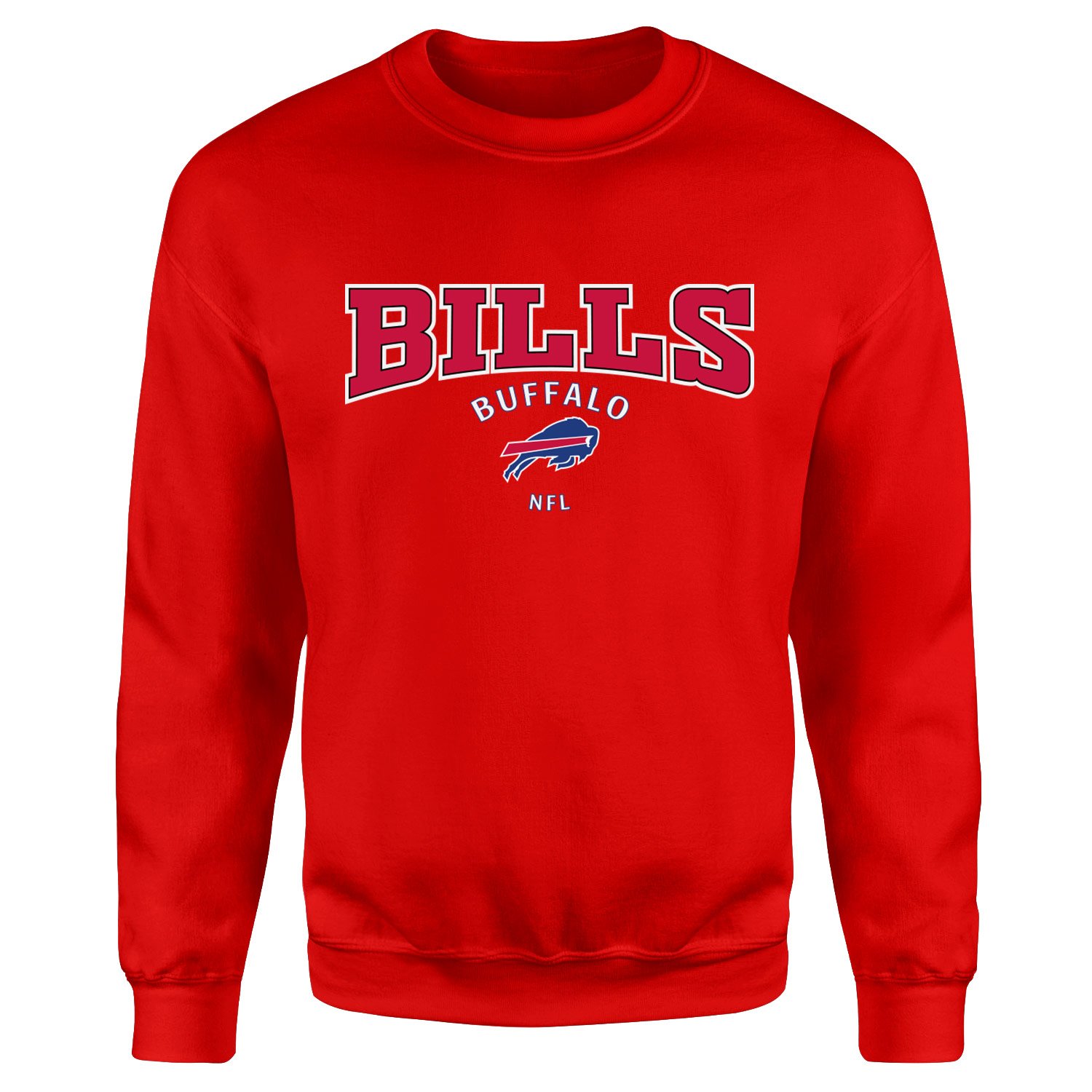 Buffalo Bills NFL Sweatshirt L - Kırmızı