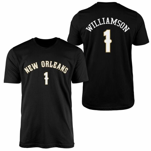 Zion Williamson New Orleans Forma Tişört S - Siyah