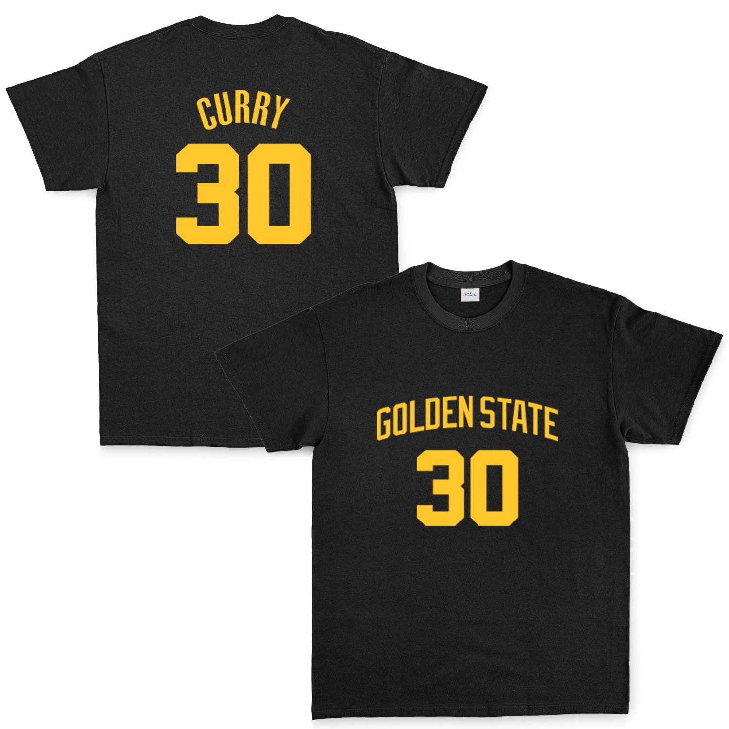 Stephen Curry Golden State Forma Tişört L - Siyah