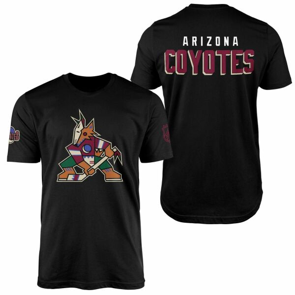 Arizona Coyotes NHL Edition Tişört L - Siyah