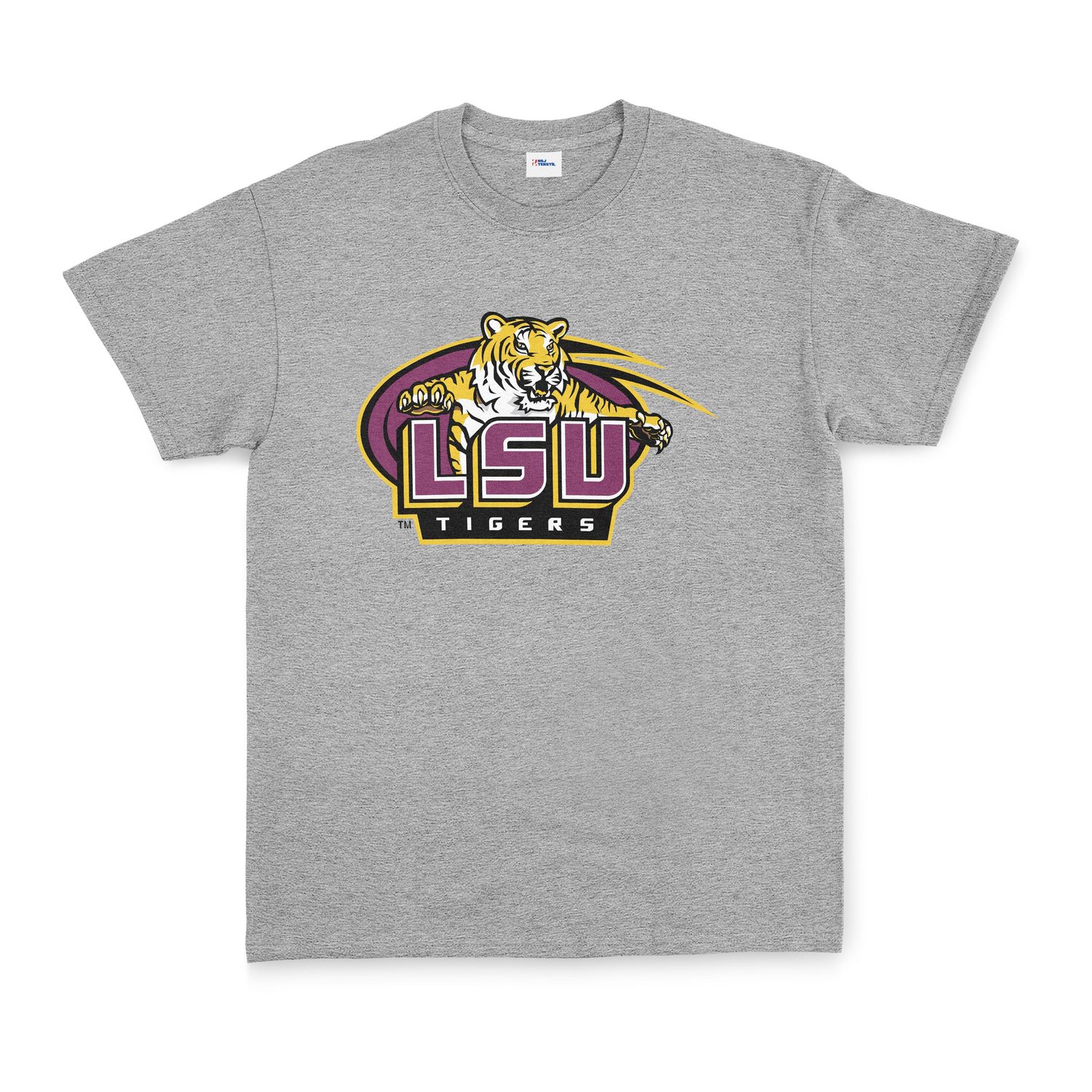 LSU Tigers Tişört XXL - Gri