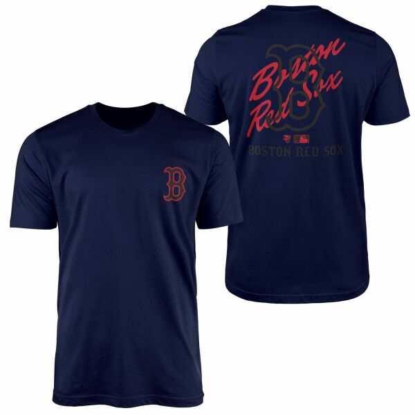 The Red Sox MLB Edition Tişört L - İndigo Mavisi