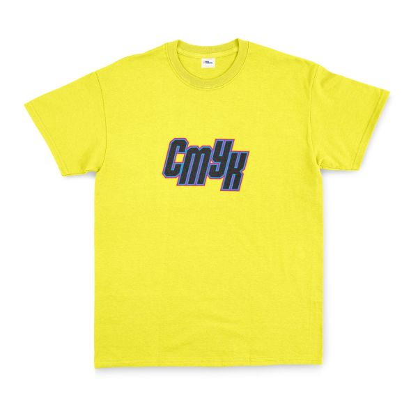 CMYK Tişört XL - Sarı
