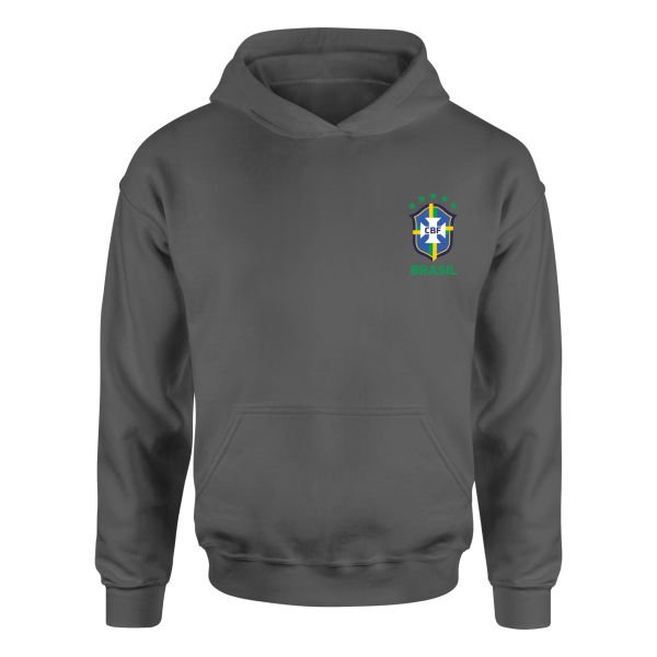 Brezilya Hoodie S - Füme