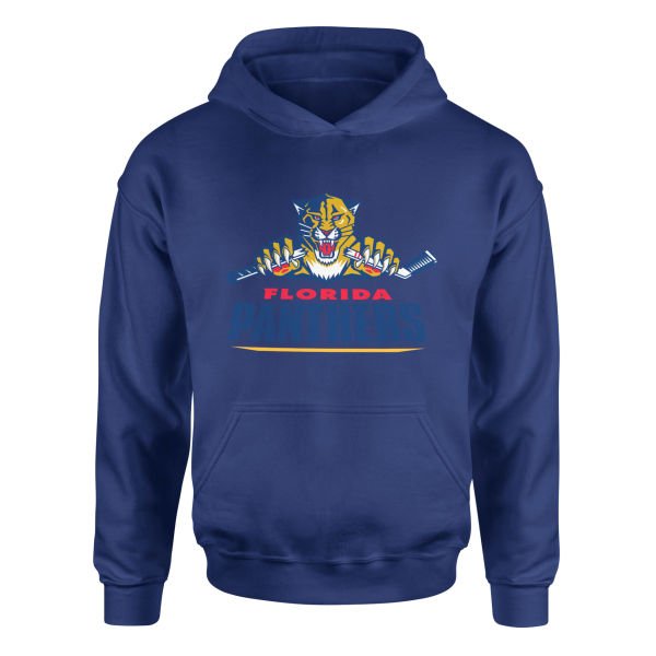 Florida Panthers NHL Hoodie M - İndigo Mavisi