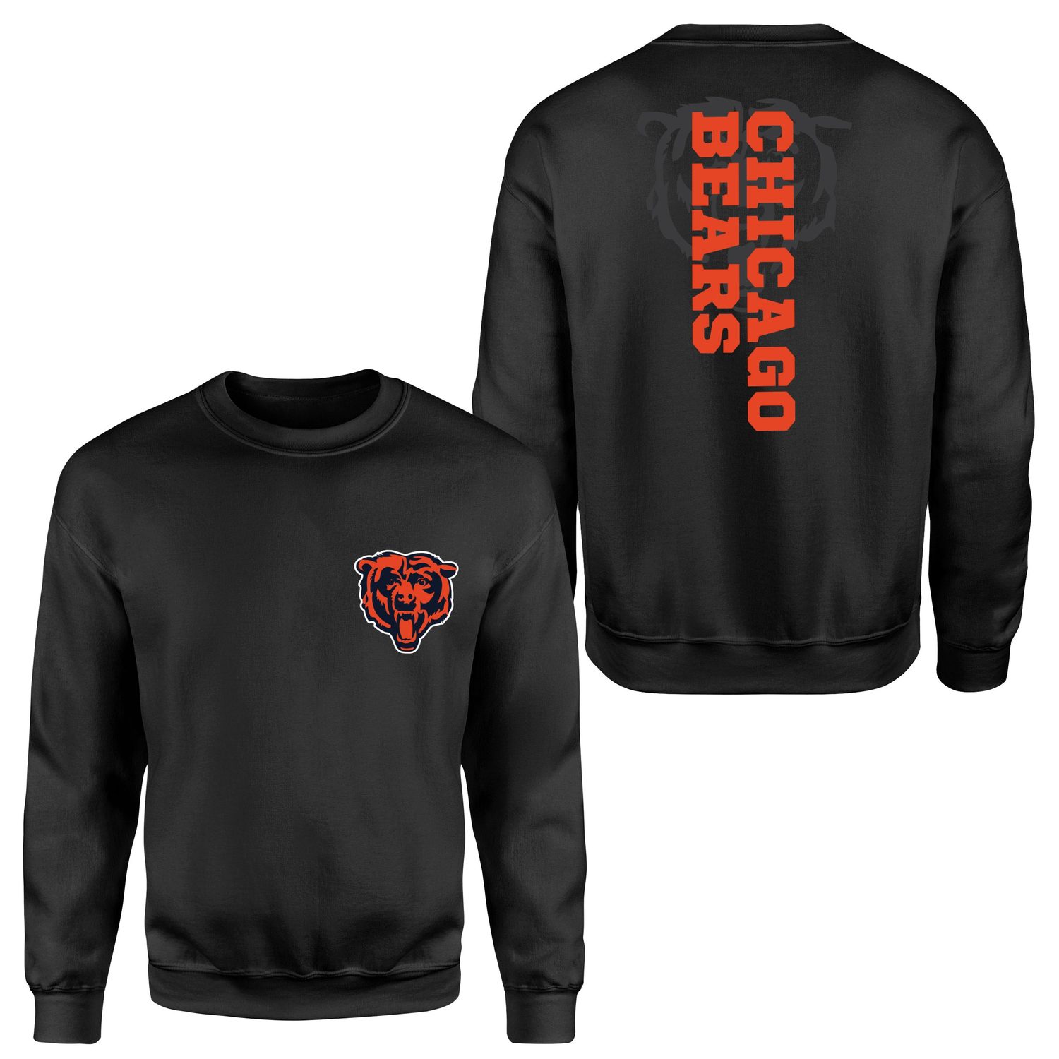 Chicago Bears NFL SE Sweatshirt S - Siyah