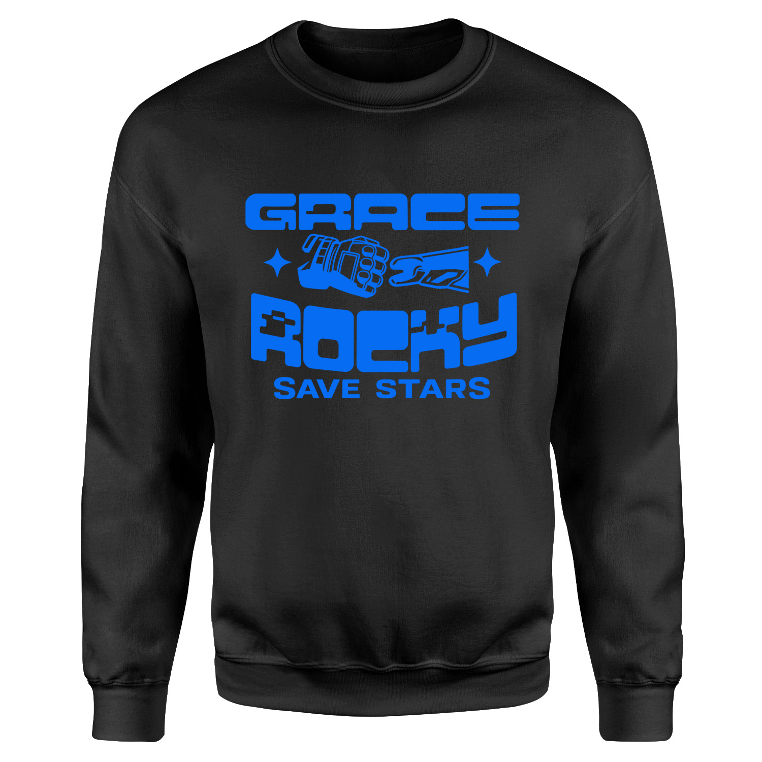 Grace Rocky Save Stars Sweatshirt