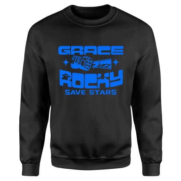Grace Rocky Save Stars Sweatshirt