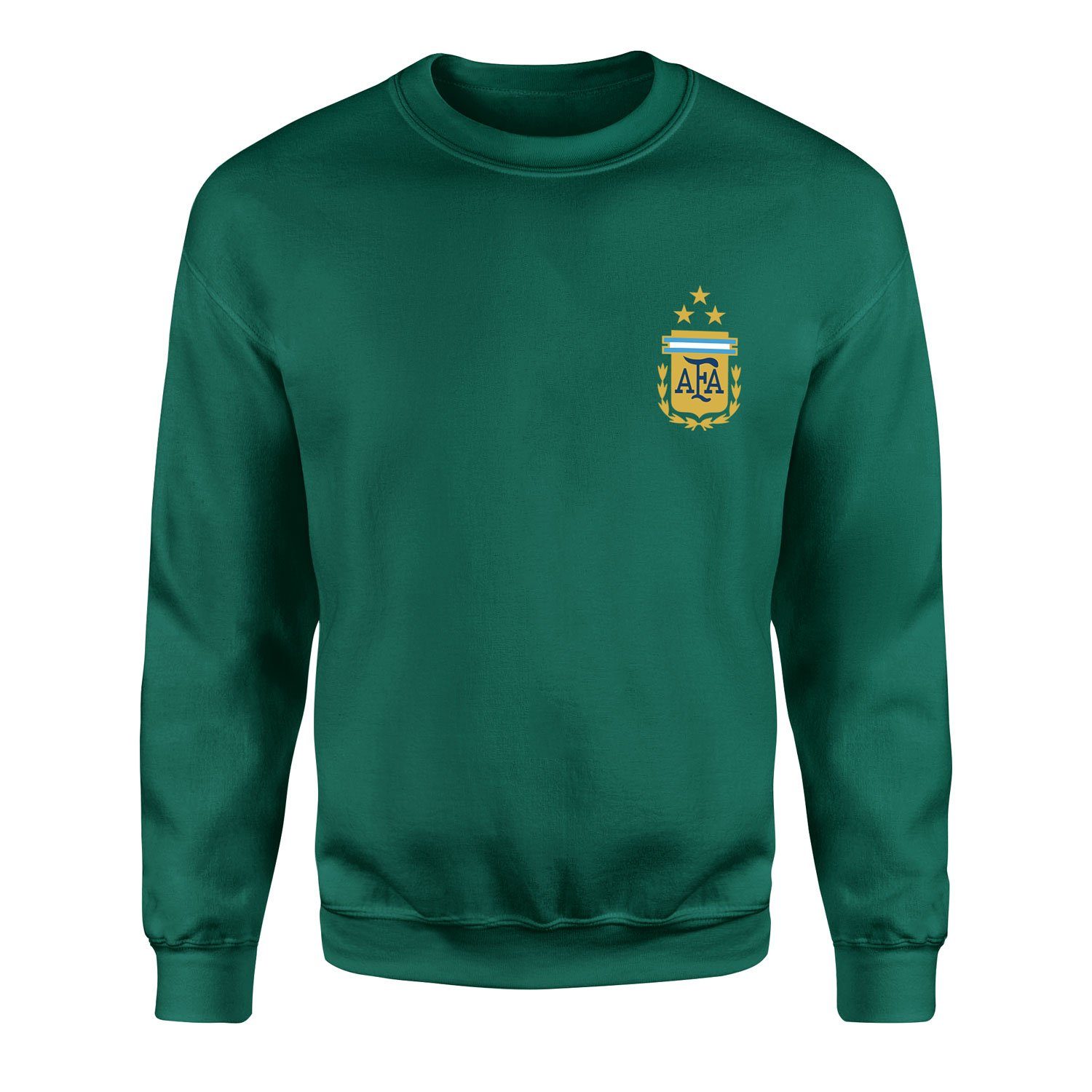 Arjantin Sweatshirt M - Nefti Yeşili