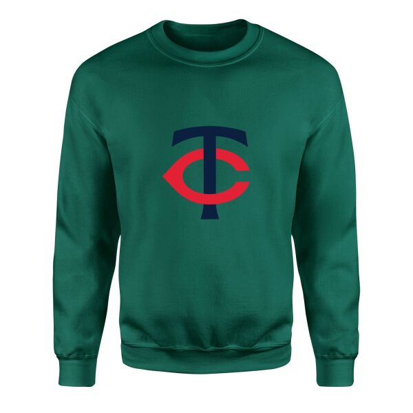 Minnesota TWINS Sweatshirt L - Nefti Yeşili