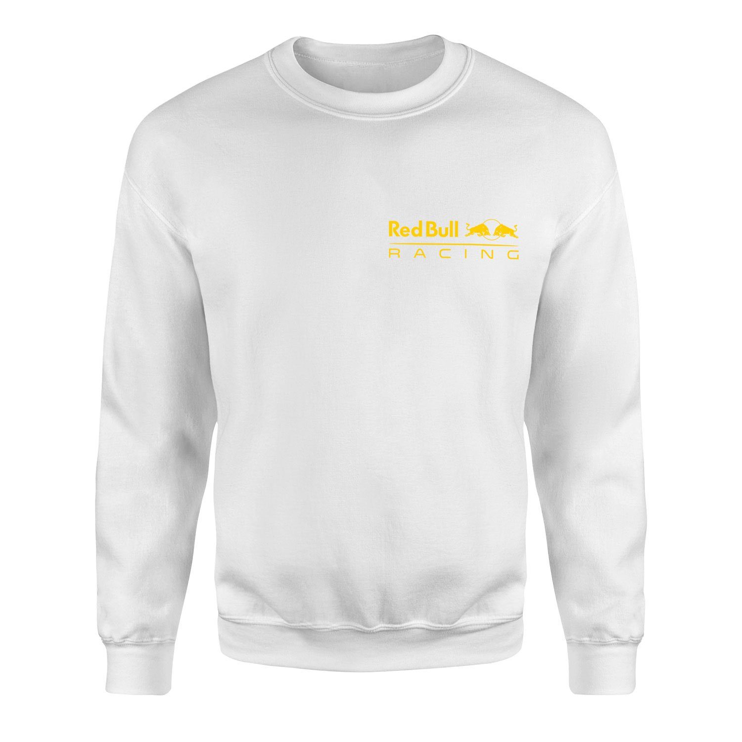 Red Bull Racing Yellow Sweatshirt XL - Beyaz