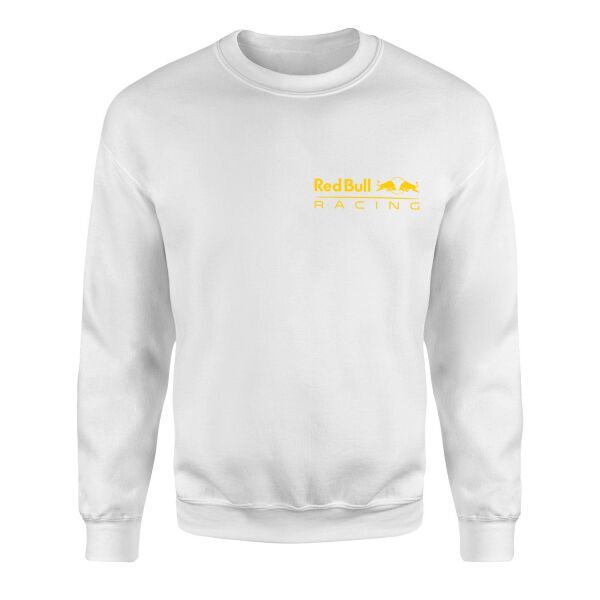 Red Bull Racing Yellow Sweatshirt XL - Beyaz