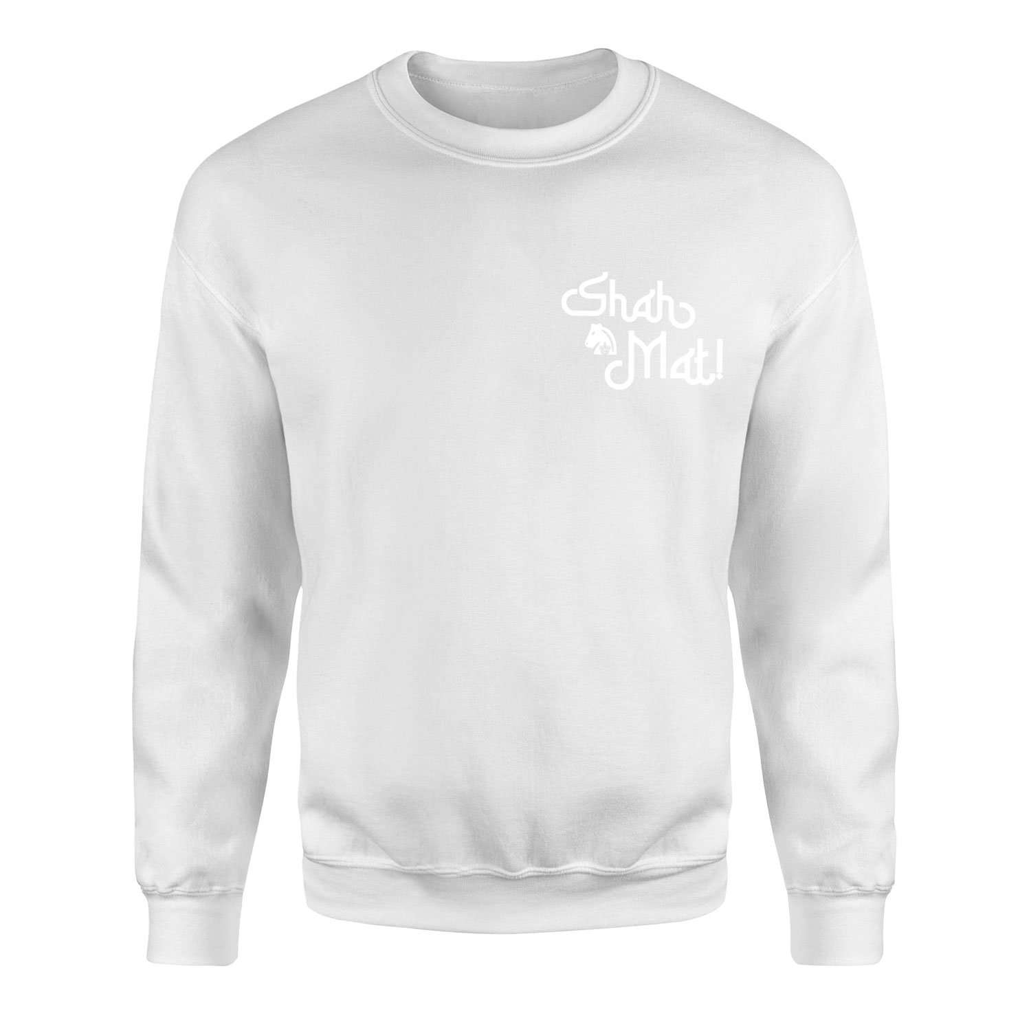 Shah Mat Sweatshirt M - Beyaz
