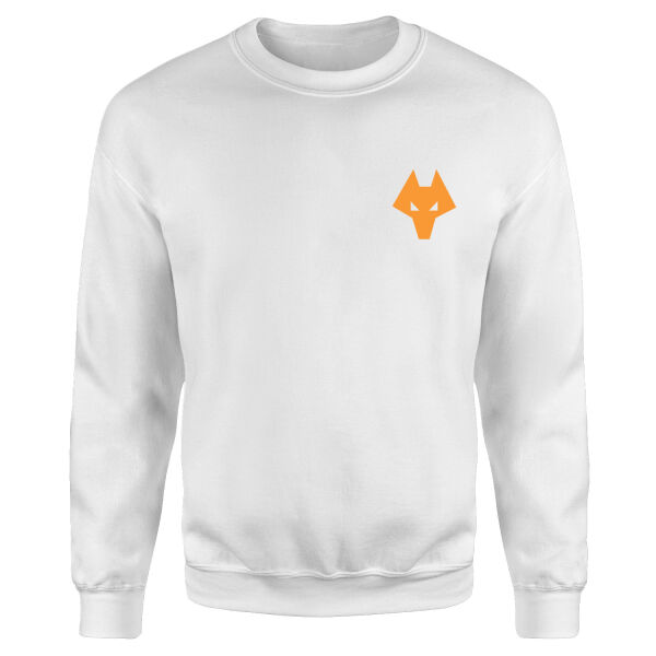 Wolverhampton Icon O Sweatshirt L - Beyaz