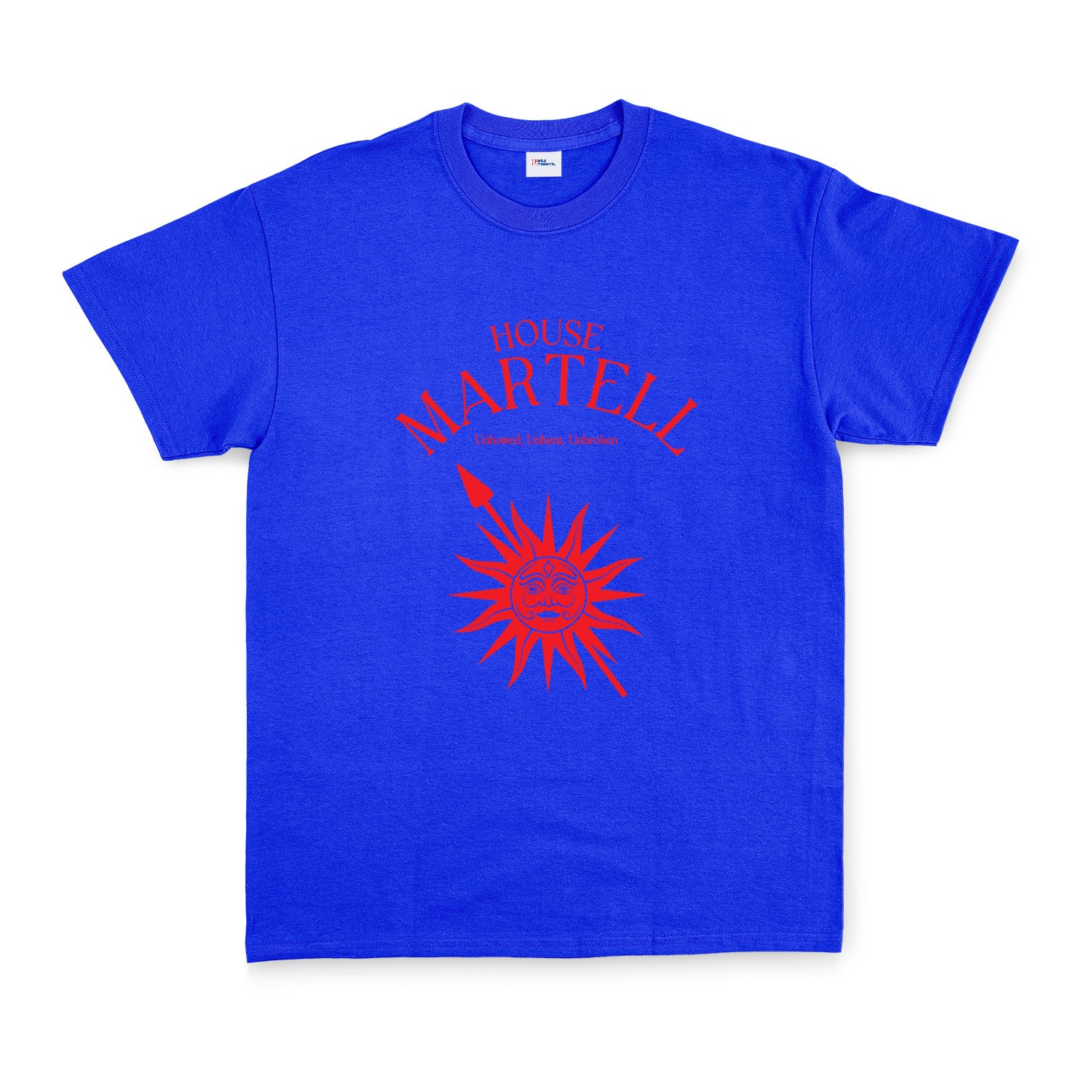 House Martell Tişört M - Mavi