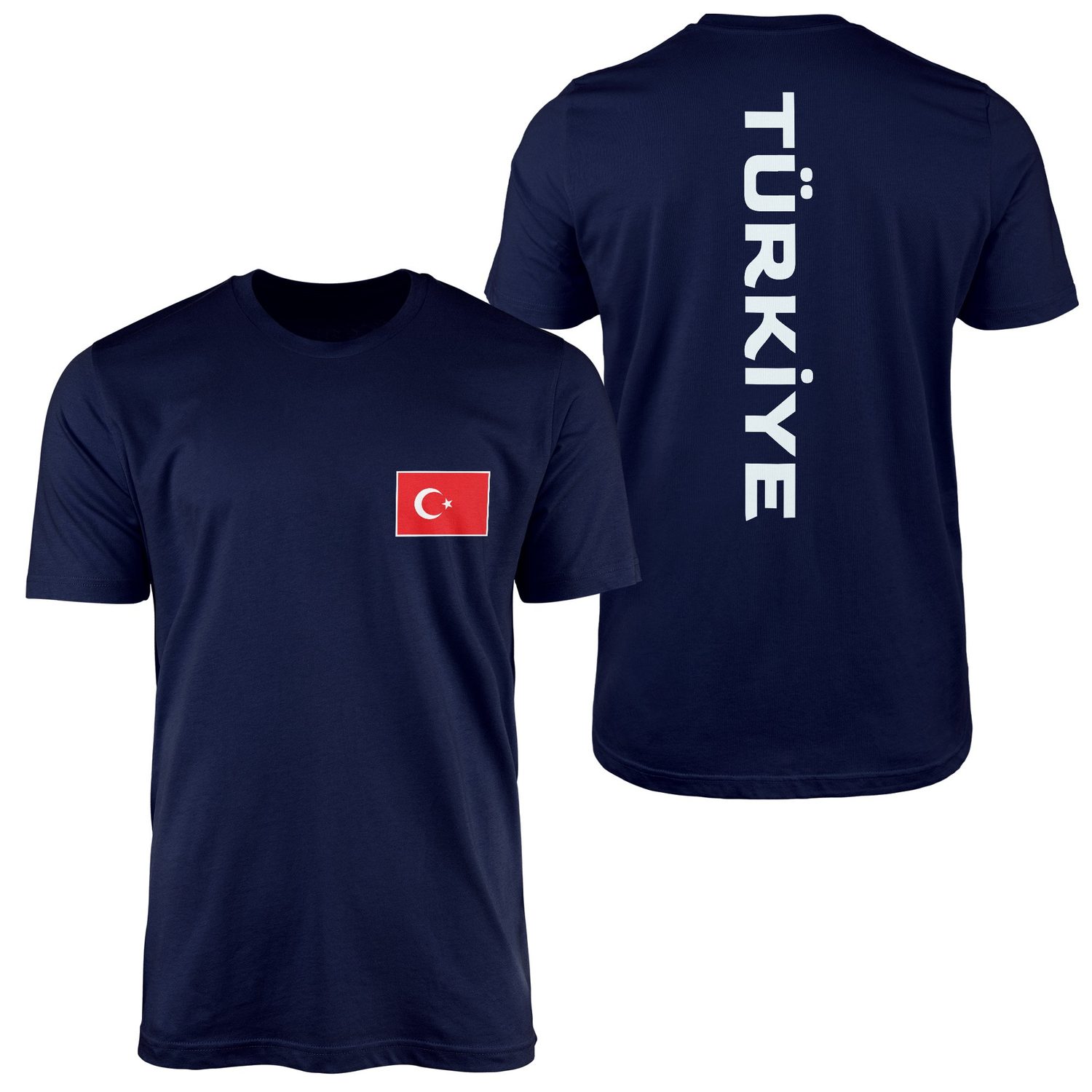 Türkiye SE 2024 Tişört M - İndigo Mavisi