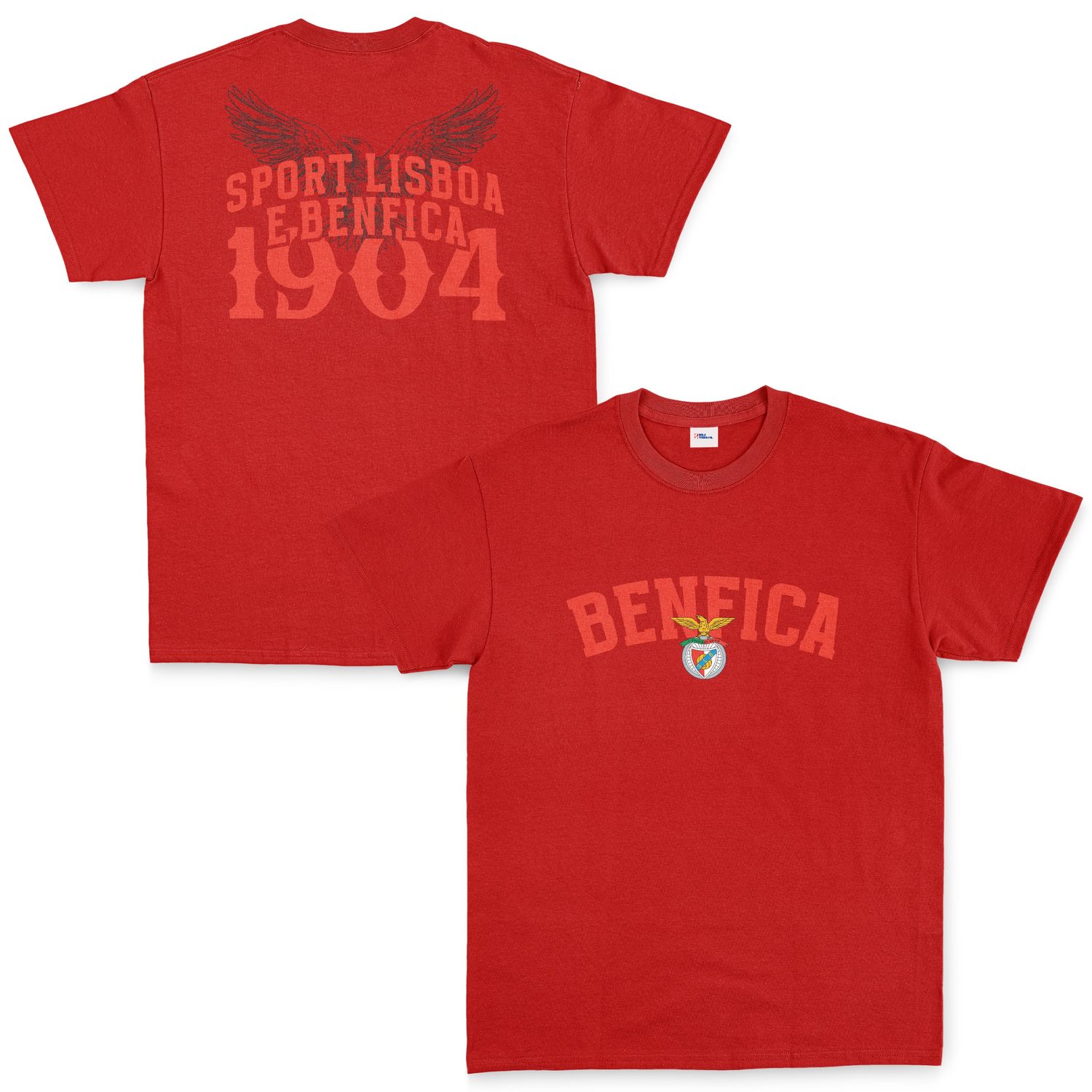 Sport Lisboa E Benfica SE Tişört S - Kırmızı
