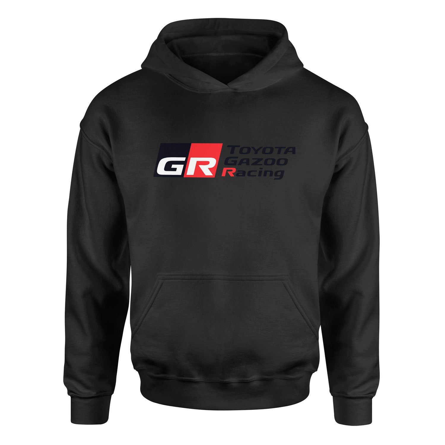 Toyota Gazoo Racing Hoodie M - Siyah