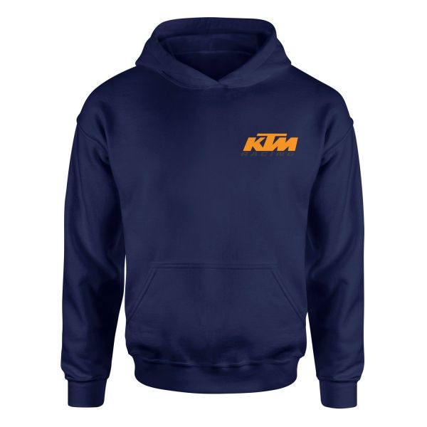 KTM Racing Hoodie L - İndigo Mavisi