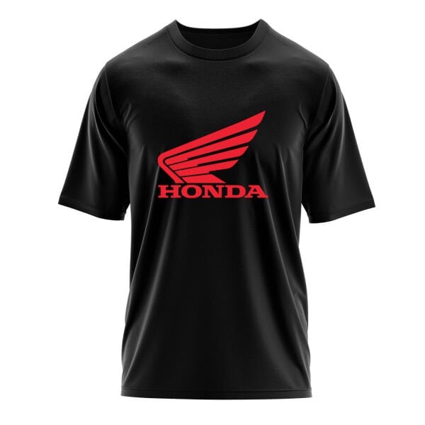Honda R Oversize Tişört L - Siyah