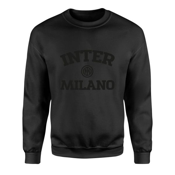 Football Club Internazionale Milano Sweatshirt S - Siyah