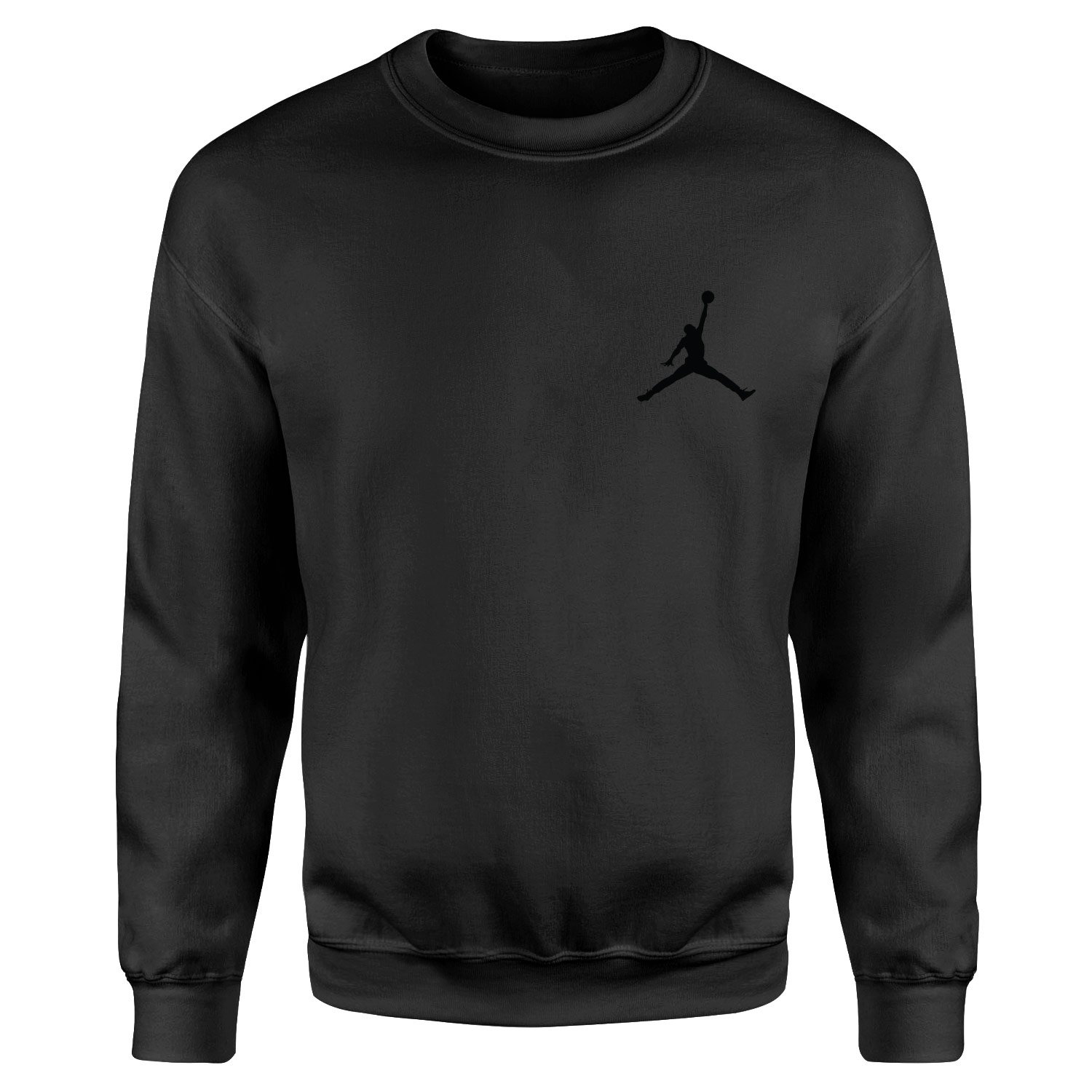Air Jordan Sweatshirt L - Siyah