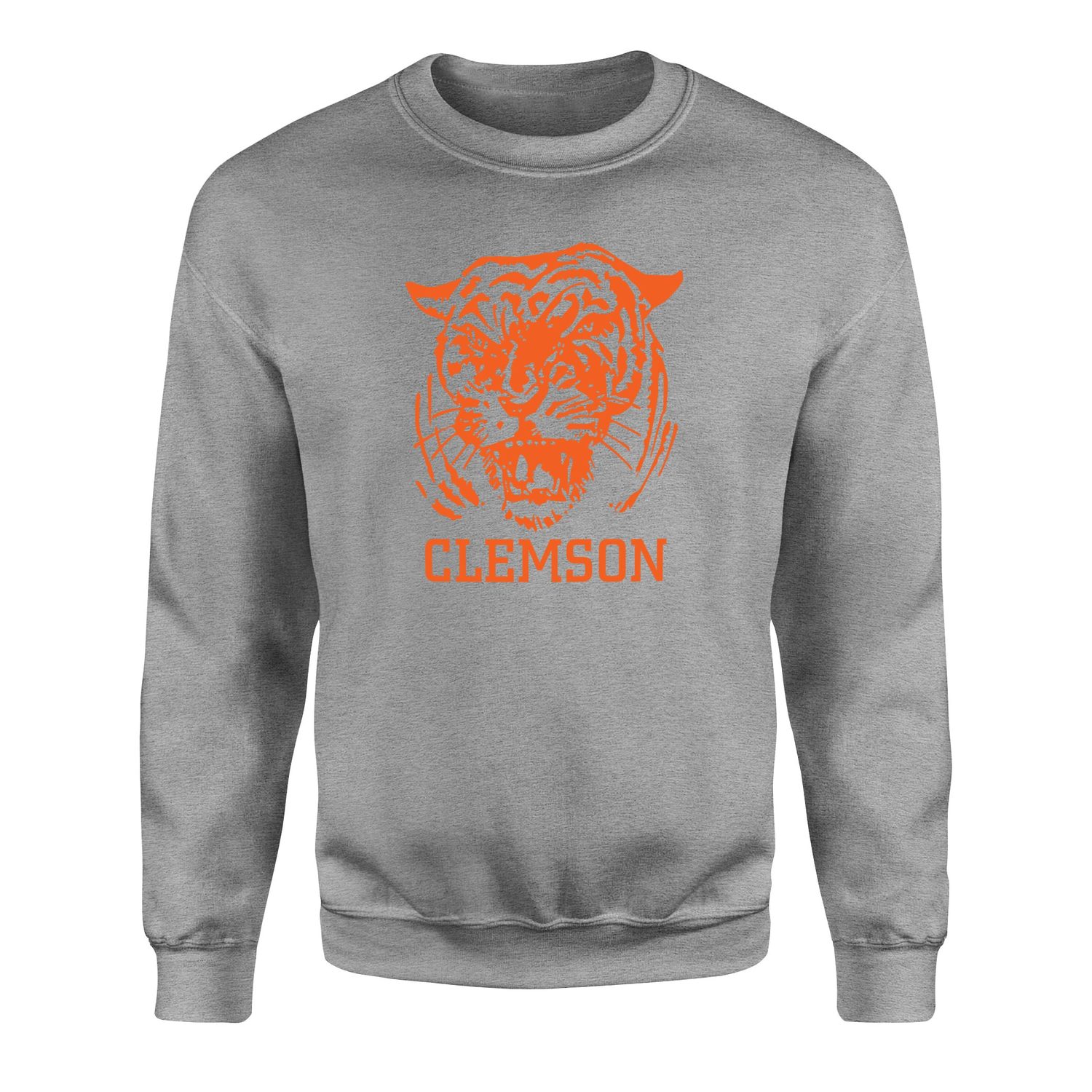Clemson Tigers Sweatshirt XL - Gri
