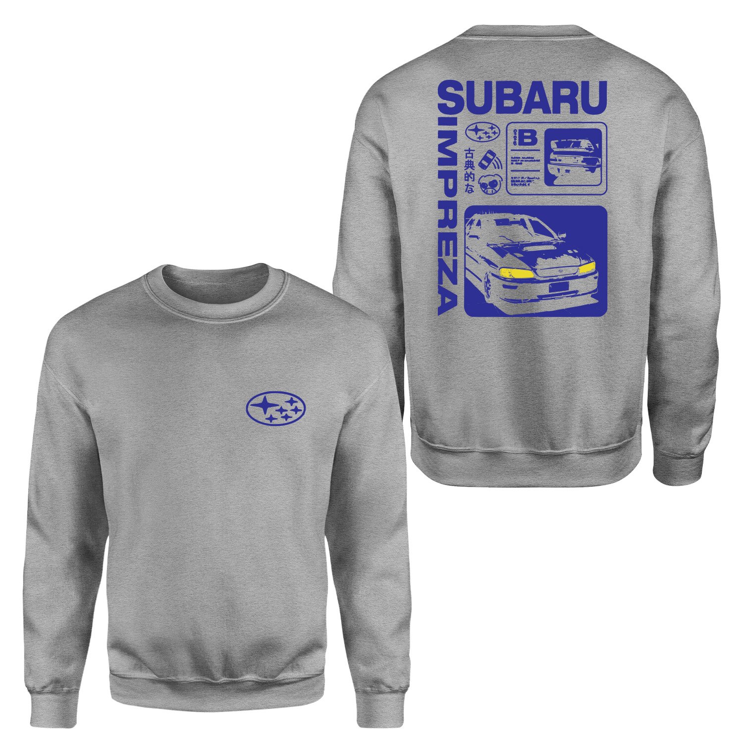 Subaru Impreza Sweatshirt